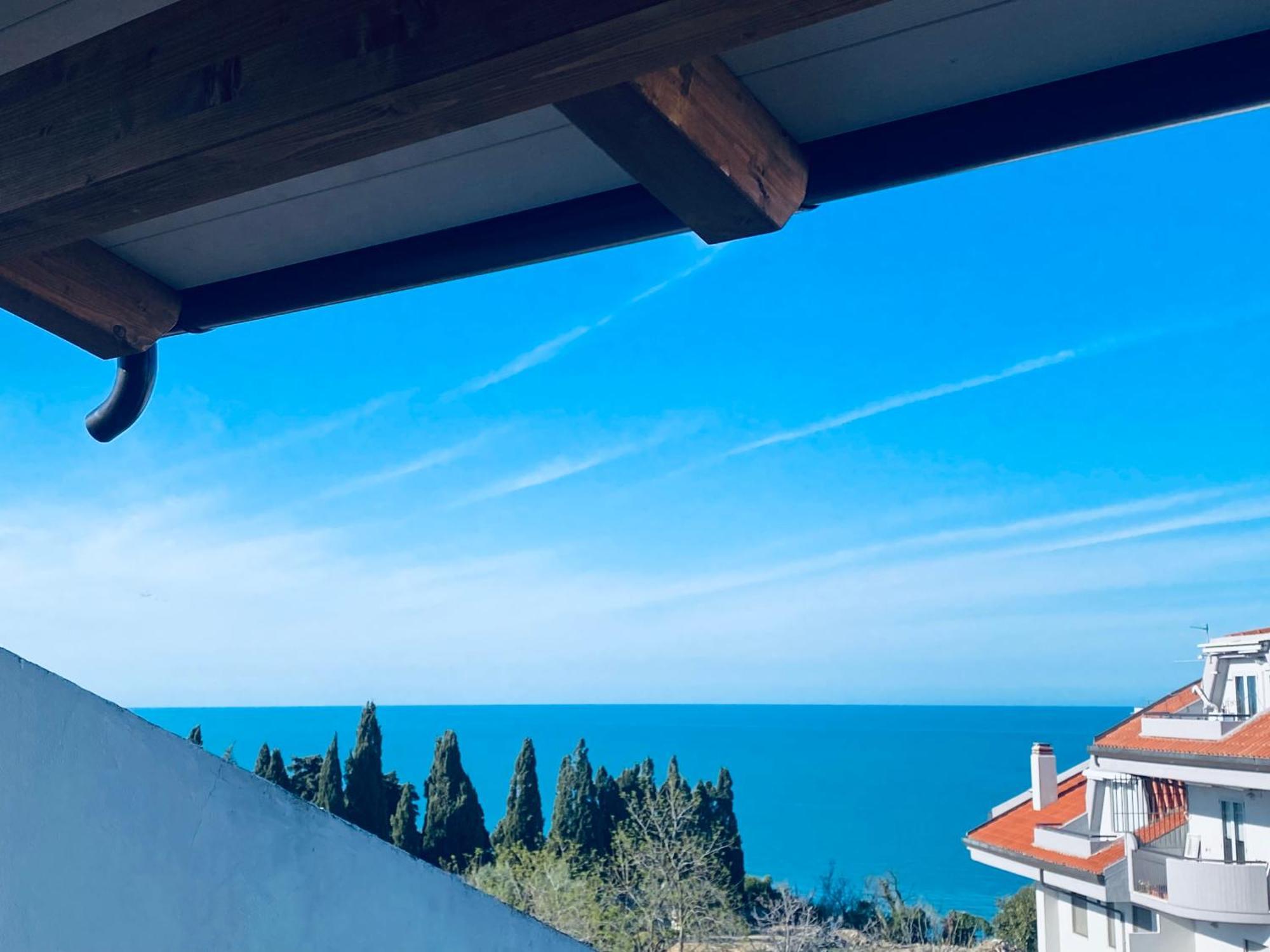 Apartmán Casazzurra Ortona Exteriér fotografie