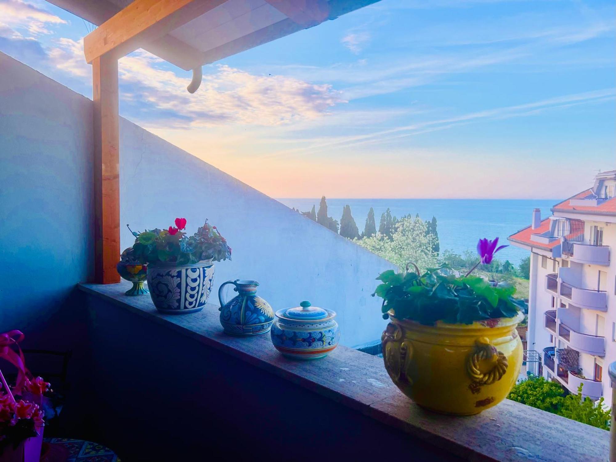 Apartmán Casazzurra Ortona Exteriér fotografie